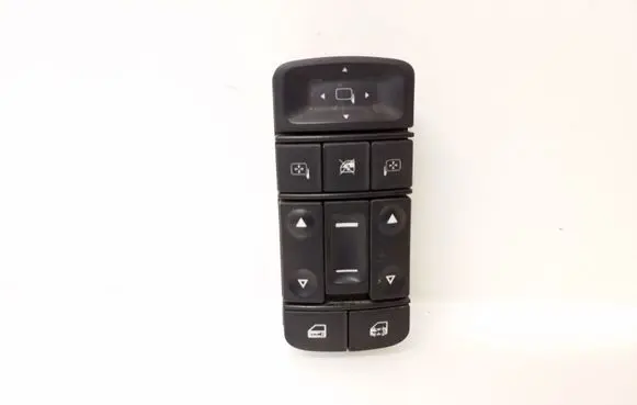 Opel Signum Electric window control switch 687833988 8224058 06023T