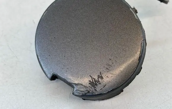 Volkswagen Cross Touran I Rear bumper row hook cap/cover 1T0807369 Ld7s