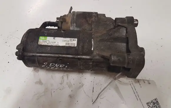 Citroen C5 Starter motor 9654561480