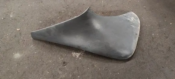 BMW X5 E53 Rear mudguard 0154717