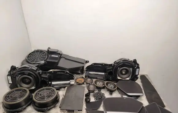 Audi A7 S7 4G Audio system kit 4G0035223C 4G8035297A 4G9035382A