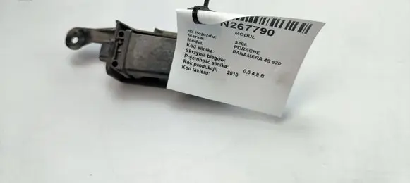 Porsche Panamera (970) Tire pressure sensor 8E0907277 053320400903 002BE00001