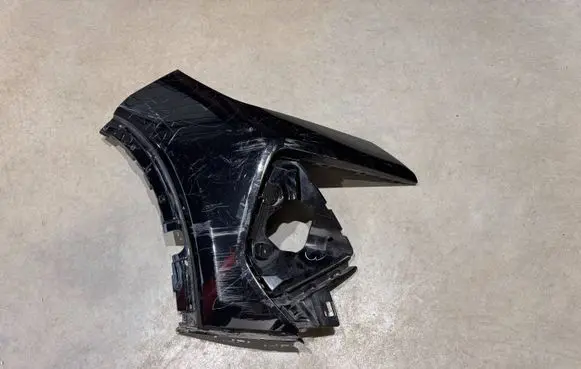 Audi Q4 Sportback e-tron Front bumper corner part panel trim 89A807438