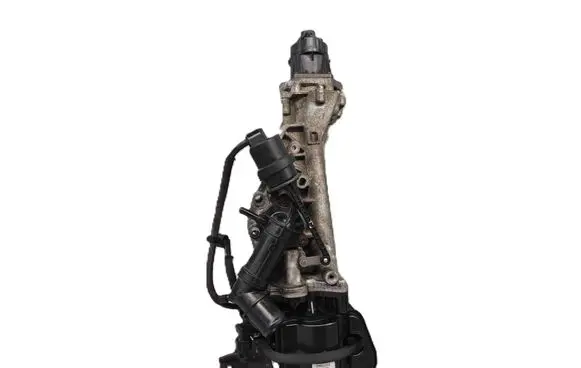 EGR valve cooler
