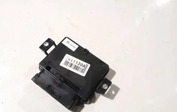 Audi A6 S6 C6 4F Brake system control unit/module 4F0907801
