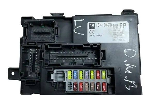 Opel Meriva B BSM Control unit 13410470 28336249 401154265
