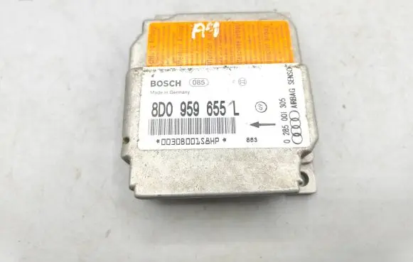 Audi A4 S4 B5 8D Airbag control unit/module 8D0959655L 030B001S8HP
