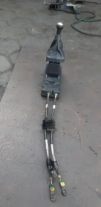 Citroen C4 Grand Picasso Gear selector/shifter in gearbox 9806773880