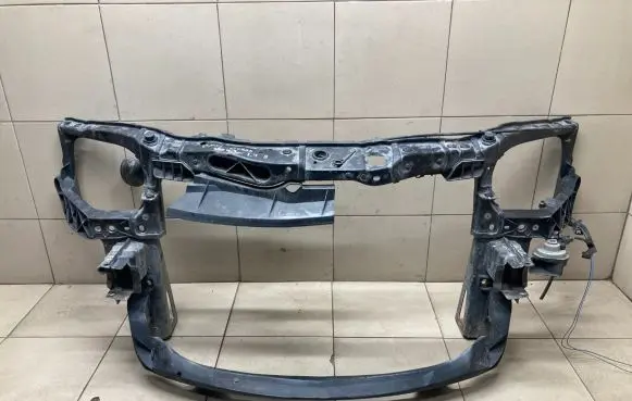 Opel Corsa D Radiator support slam panel 13191106
