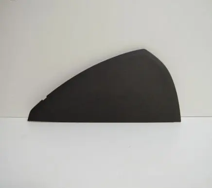 Dashboard side end trim