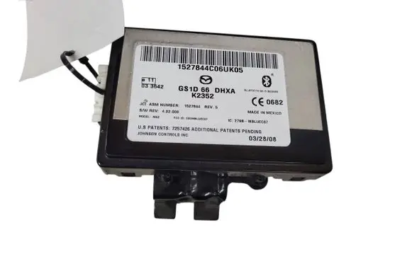 Mazda 6 Bluetooth control unit module 1527844 GS1D66 K2352