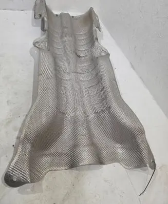 BMW M5 F90 Exhaust heat shield 8060077