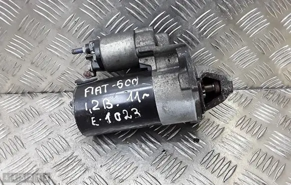 Fiat 500 Starter motor 51804744