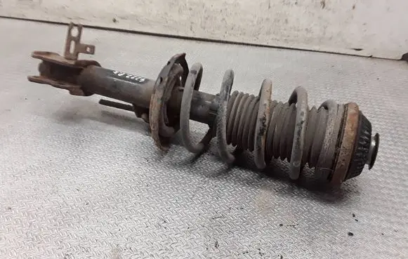 Opel Zafira B Front shock absorber with coil spring 