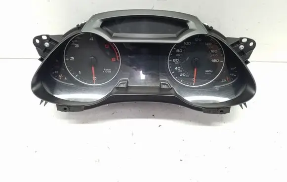 Audi A4 S4 B8 8K Speedometer (instrument cluster) 8K0920980N