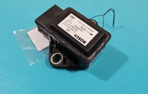 Peugeot 307 ESP acceleration yaw rate sensor 0265005253 IMPRK1403231