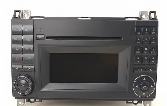 Mercedes-Benz A W169 Radio/CD/DVD/GPS head unit A1699008400