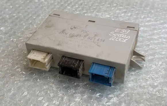 BMW 5 E39 Parking PDC control unit/module 6921414 66216921414