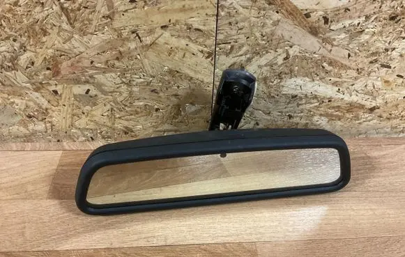 BMW 5 E60 E61 Rear view mirror (interior) E11015313 GNNX209 E10153