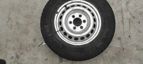 Mercedes-Benz Sprinter W906 R16 spare wheel A0014014802