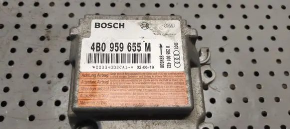 Audi A6 S6 C5 4B Airbag control unit/module 4B0959655M