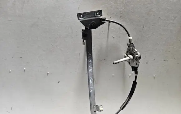 Audi 100 200 5000 C3 Rear door manual window regulator 443839400