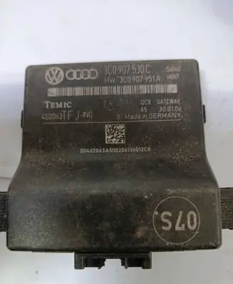 Gateway control module