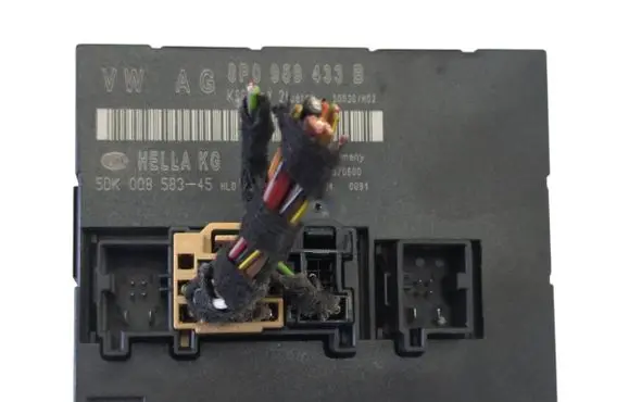 Audi A3 S3 8P Comfort/convenience module 8P0959433B 05570600 5DK00858345