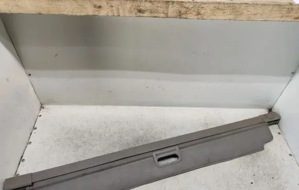Opel Zafira A Parcel shelf load cover 