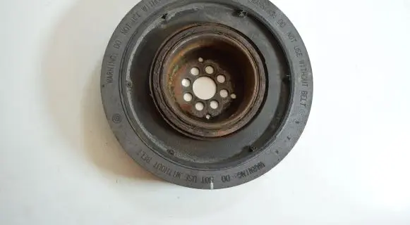 Audi A6 S6 C6 4F Crankshaft pulley 057105251D 059105251AD