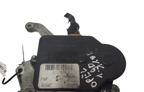 Intake manifold valve actuator/motor