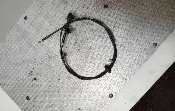 Suzuki Jimny Engine bonnet (hood) release handle