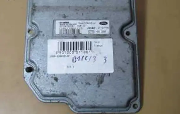 Ford Fiesta Engine control unit/module 1S6A12A650AF