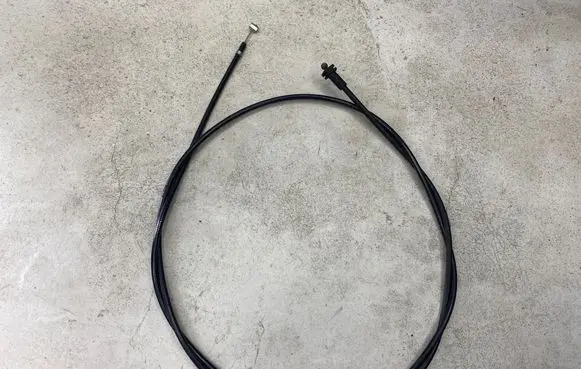 Audi A3 S3 8L Engine bonnet/hood lock release cable 