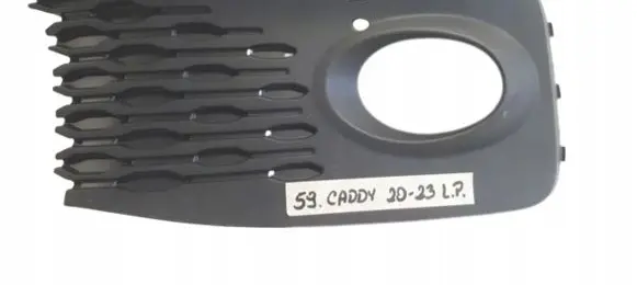 Volkswagen Caddy Front bumper lower grill 2K7853666A