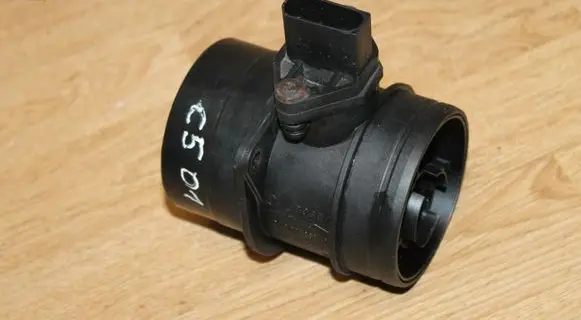 Audi A6 S6 C5 4B Mass air flow meter 074906461B
