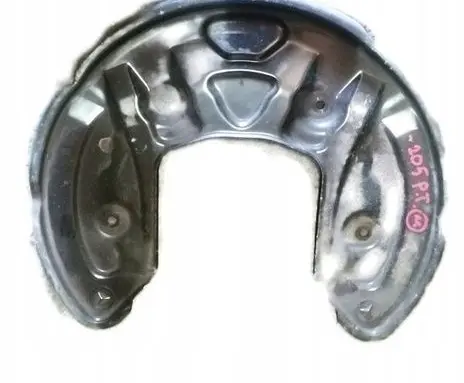 Mercedes-Benz C W205 Rear brake disc plate dust cover 