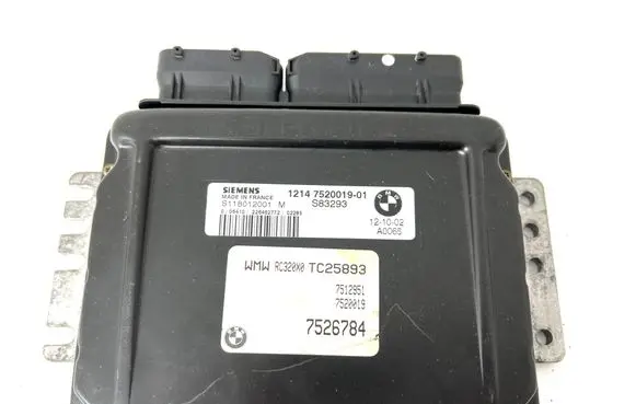 Mini One - Cooper R50 - 53 Engine control unit/module S118012001M 7526784