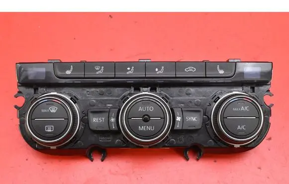 Volkswagen PASSAT B7 USA Climate control unit 5G0907044ER