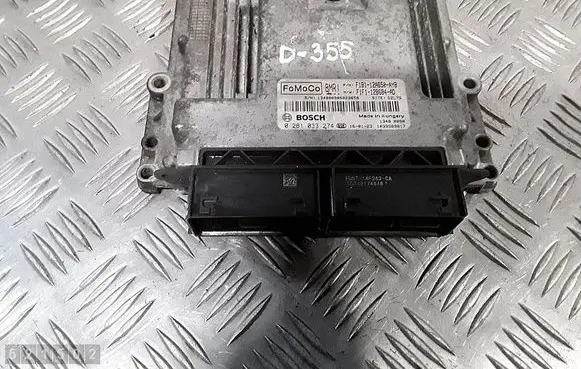Ford Fiesta Engine control unit/module F1B112A650AYB F1F112B684AD 0281033274