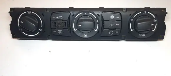 BMW 5 E60 E61 Climate control unit 6411694697901