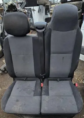 Renault Master III Front double seat brak