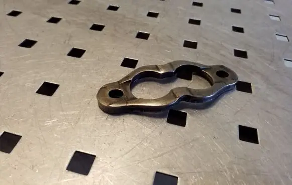 Volkswagen Tiguan Fuel Injector clamp holder