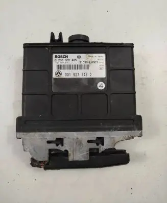 Volkswagen Polo III 6N 6N2 6NF Engine control unit/module 001927749D 0260002485