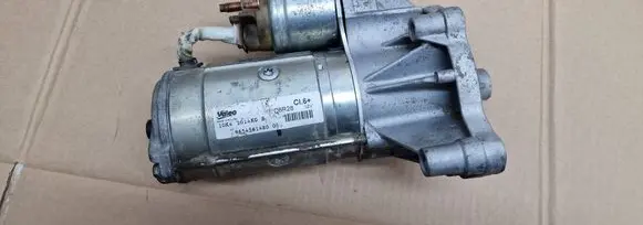 Peugeot 308 Starter motor 9654561480