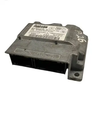 Peugeot 307 Airbag control unit/module 9654491180 606877300