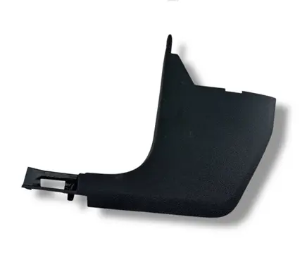 Foot area side trim