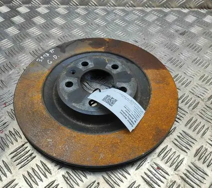 Audi A4 S4 B8 8K Rear brake disc 8K0615601B