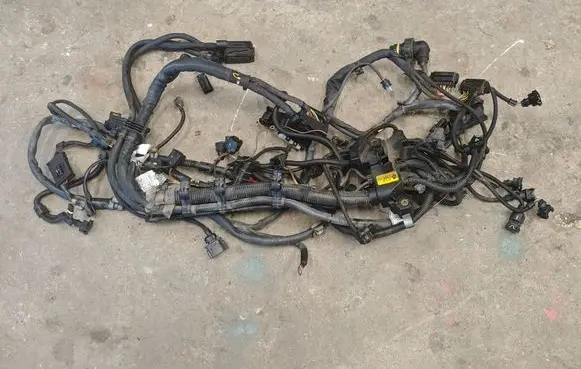 BMW X5 F15 Engine installation wiring loom 7618790