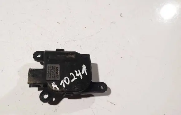 Air flap motor/actuator